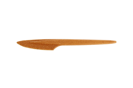 Reusable knife 180mm brown bio