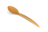 Reusable spoon 180mm brown bio