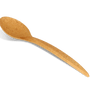 Herbruikbare lepel 180mm houtlook BIO