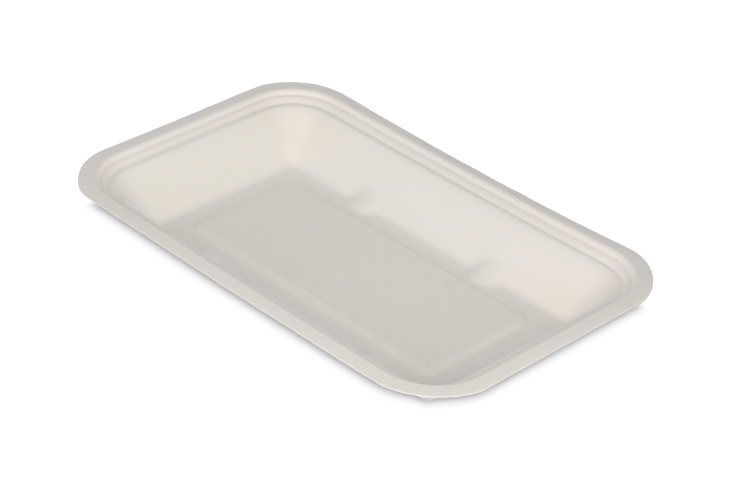 Snacktray Bagasse A2 (188 * 120 * 22 mm)