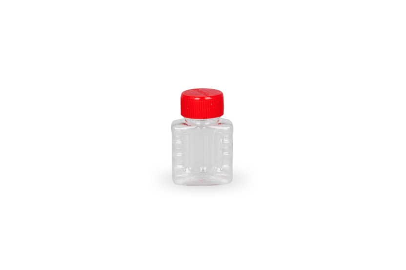TakeAware.nl Bottle / Sausflesje met dop 15cc