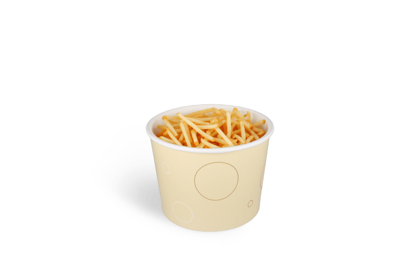 TakeAware.nl Food Bucket 64oz 1890ml Bubble