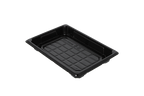 TakeAware.nl Sushi tray HP-05 + deksel 185x130x20mm Zwart