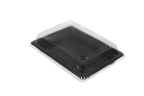 TakeAware.nl Sushi tray HP-05 + deksel 185x130x20mm Zwart