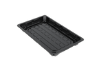 TakeAware.nl Sushi tray SY-07 + deksel 215x135x20mm Zwart