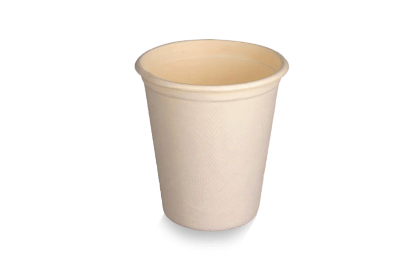 takeaware.nl Koffiebekers Koffiebeker 360cc 12oz suikerriet fiber