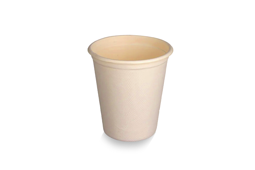 Coffee cups Bagasse Fiber Cups - White -360cc / 12OZ