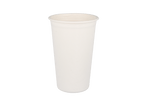 TakeAware.nl Koffiebekers Milkshakebeker middel 450ml 16oz wit suikerriet