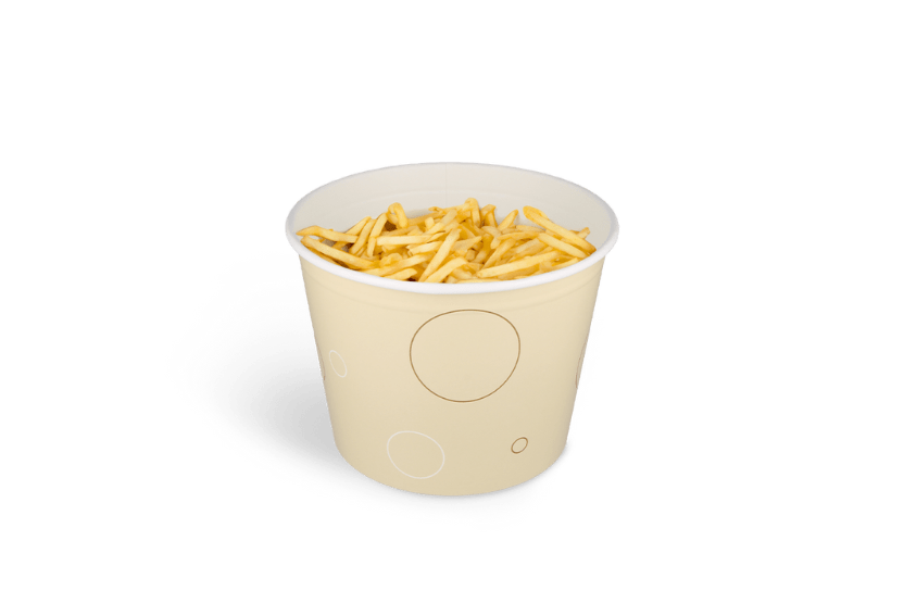 TakeAware.nl Food Bucket 130/150oz 3000ml Bubble