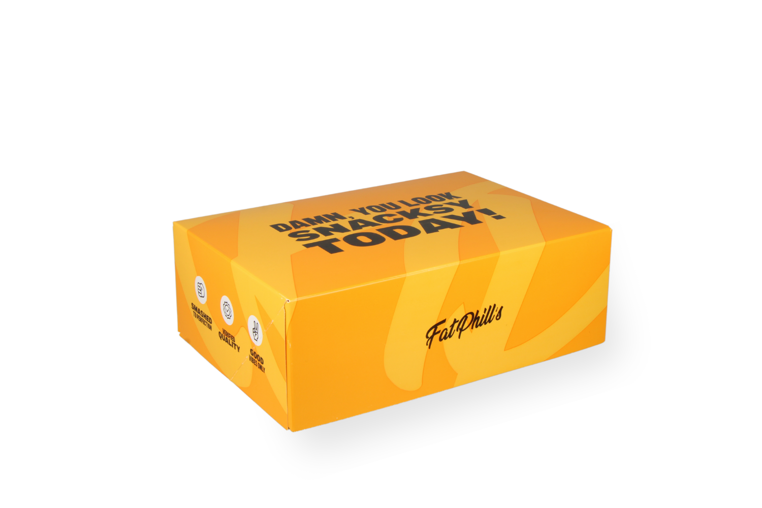 Snack Box 200x140x70mm- Fat Phill’s Custom