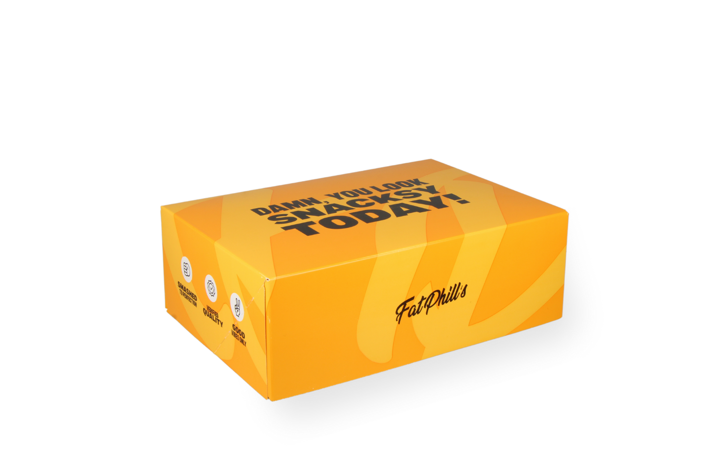 Snack Box 200x140x70mm- Fat Phill’s Custom