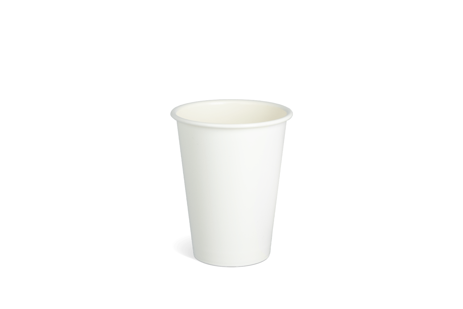 Herbruikbare koffiebeker 180cc wit