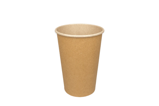 Kartonnen koffiebeker 180cc Kraft