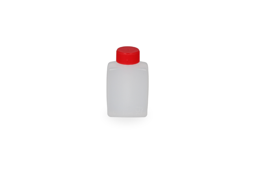 Bottle / sauce bottle with cap 30cc