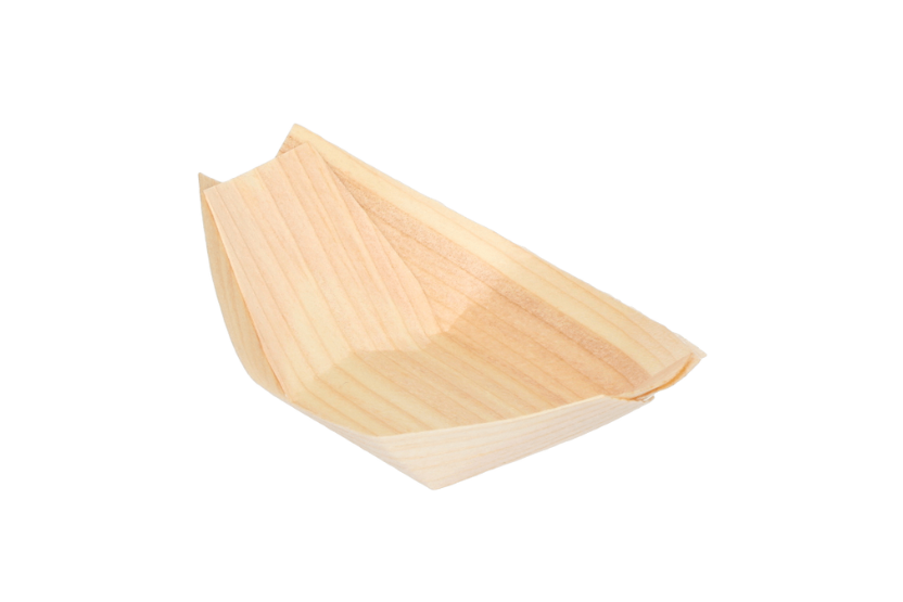 Amuse bootje  hout 92x52mm 100% FSC® BIO