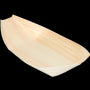 Amuse bootje hout 175x85mm BIO