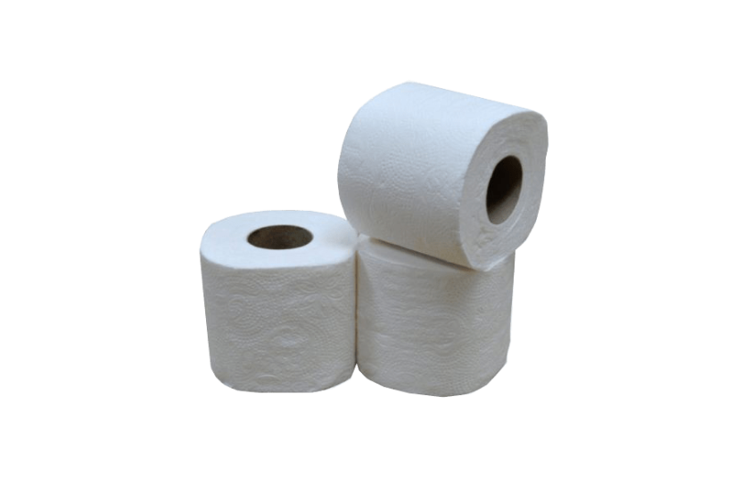 Traditional Toilet Paper 100% cellulose 200 sheets 2 layers