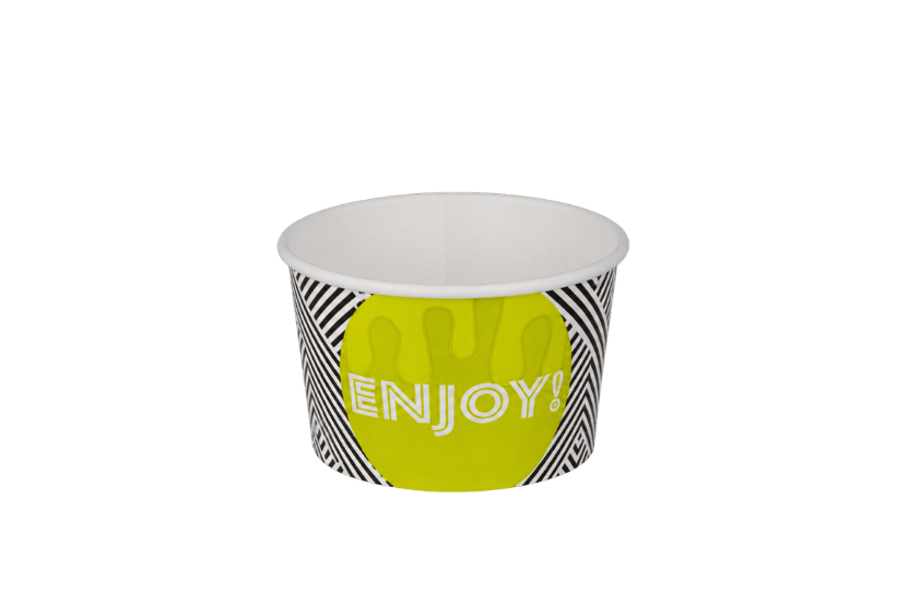 Ijsbeker 300ml Ø106mm 12oz karton ENJOY (71808)