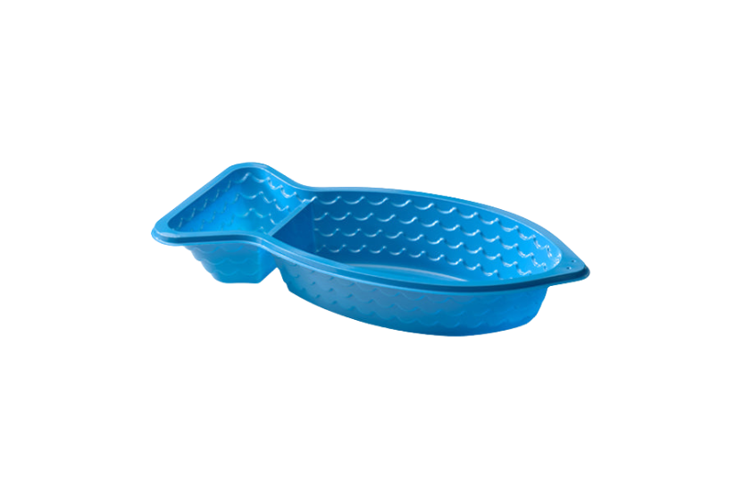 Kibbeling container C71 blue