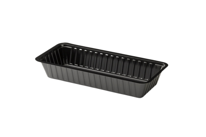 SNACKTRAY A18 Black extra large