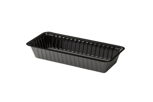 SNACKTRAY A18 Black extra large