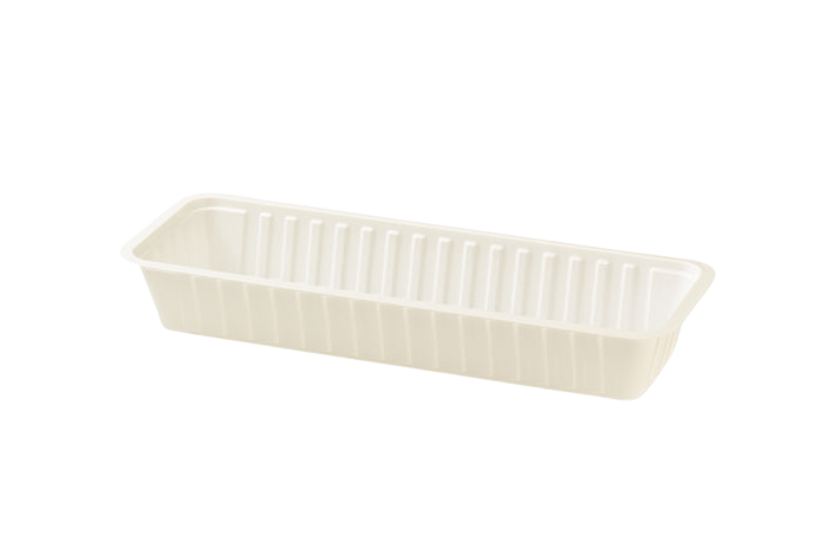 SnackTray A16B wide white