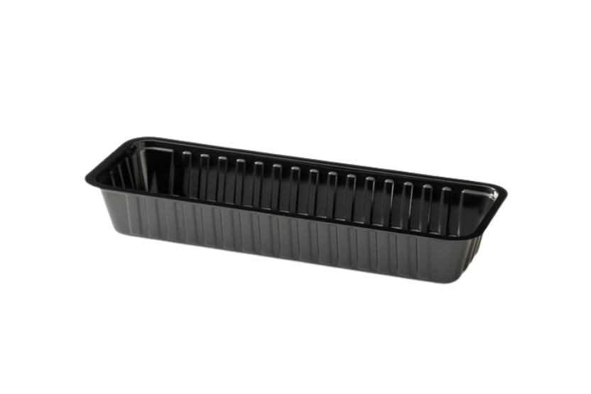 Snacktray A16B wide black