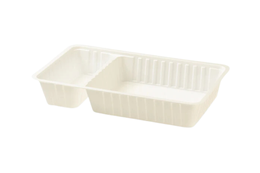 Snacktray A20 A14+saus wit