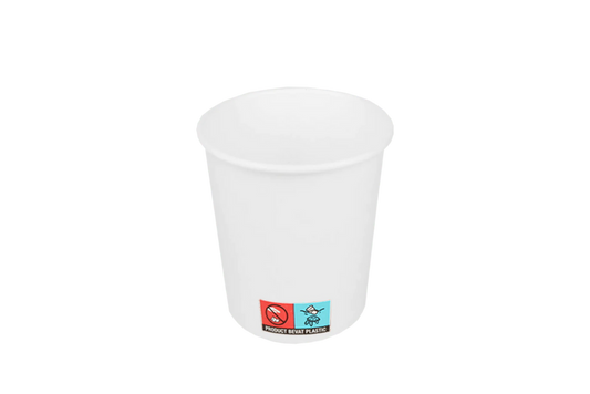 Coffee cup 177cc 7.0oz Ø73mm cardboard white