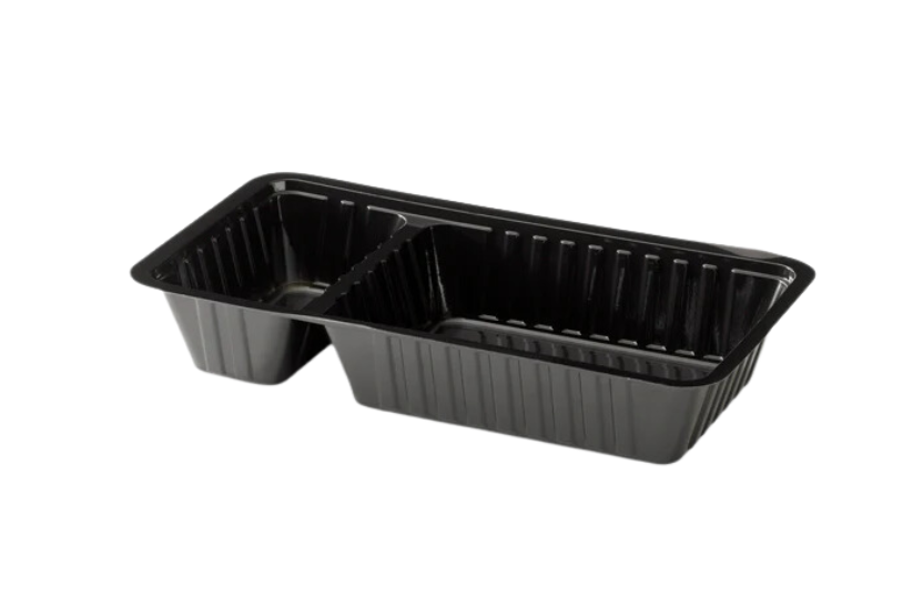 Snacktray A12+saus zwart