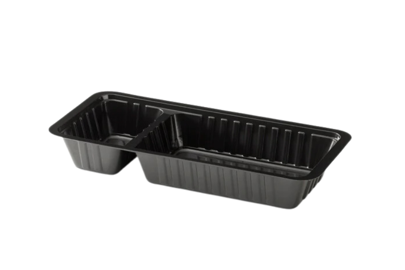 Snacktray J22L J9+sauce layer black