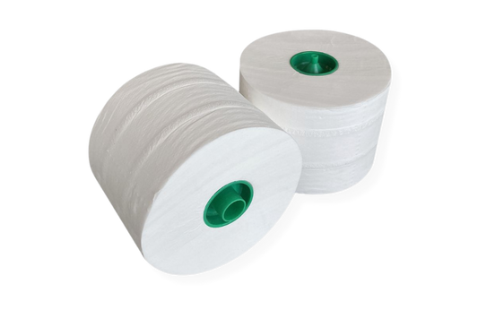  Toilet paper with cap 2 ply