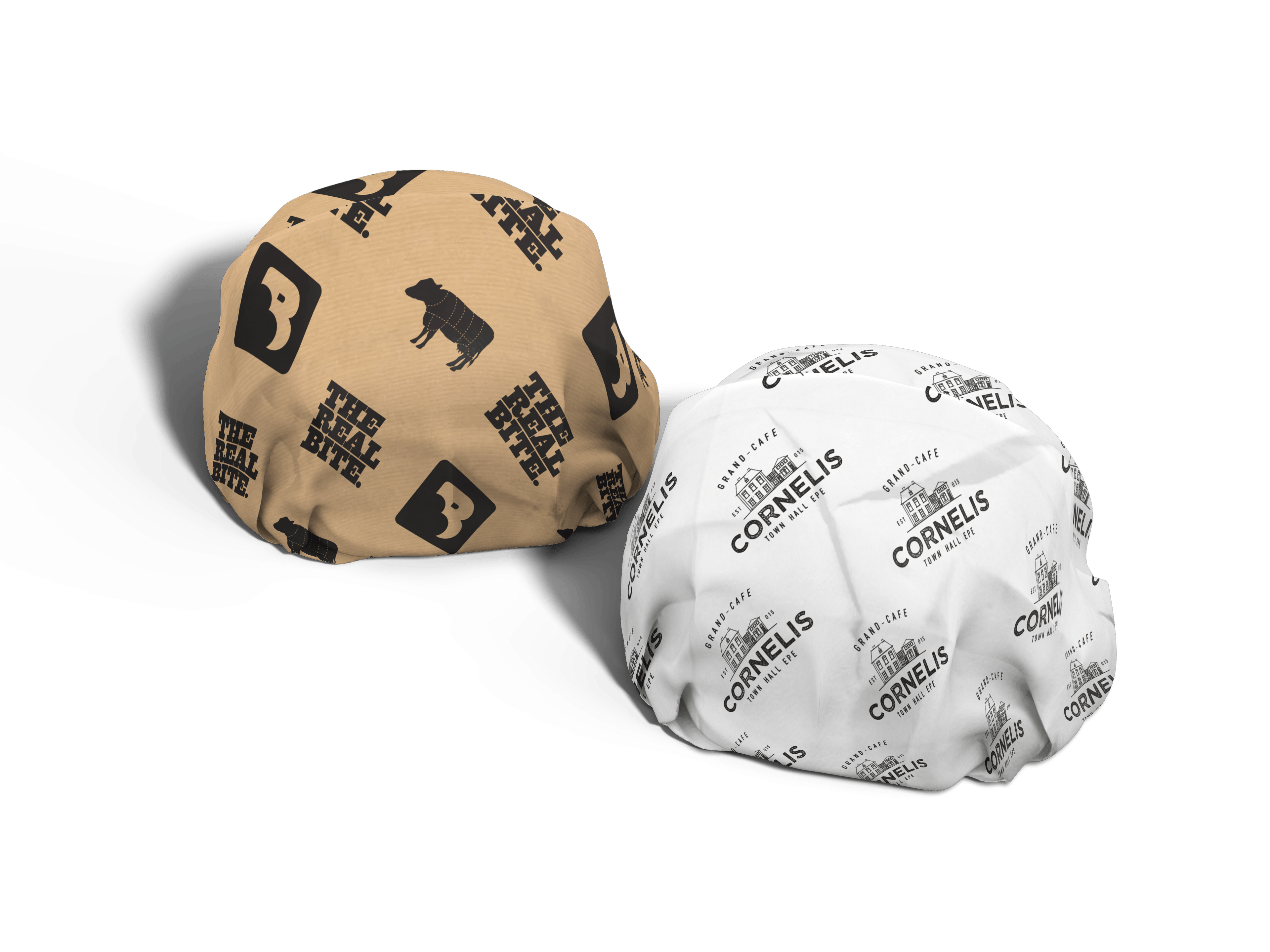 takeaware.nl Saus- en amusebakjes Bedrukt vetvrij papier