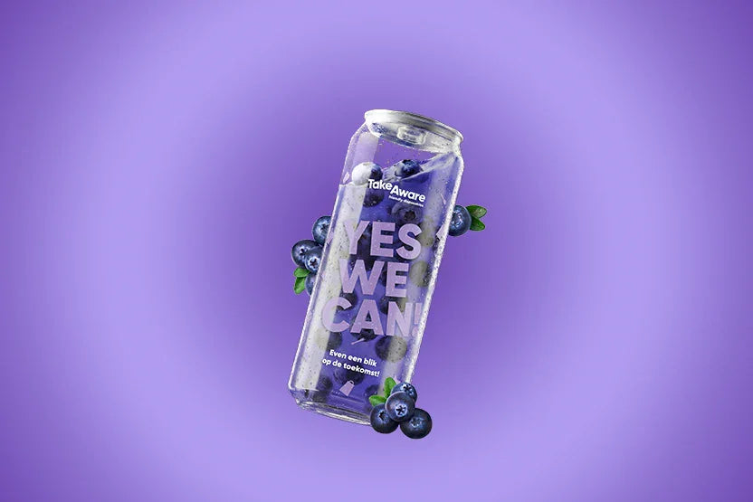 takeaware.nl Saus- en amusebakjes Bedrukte PET Cans