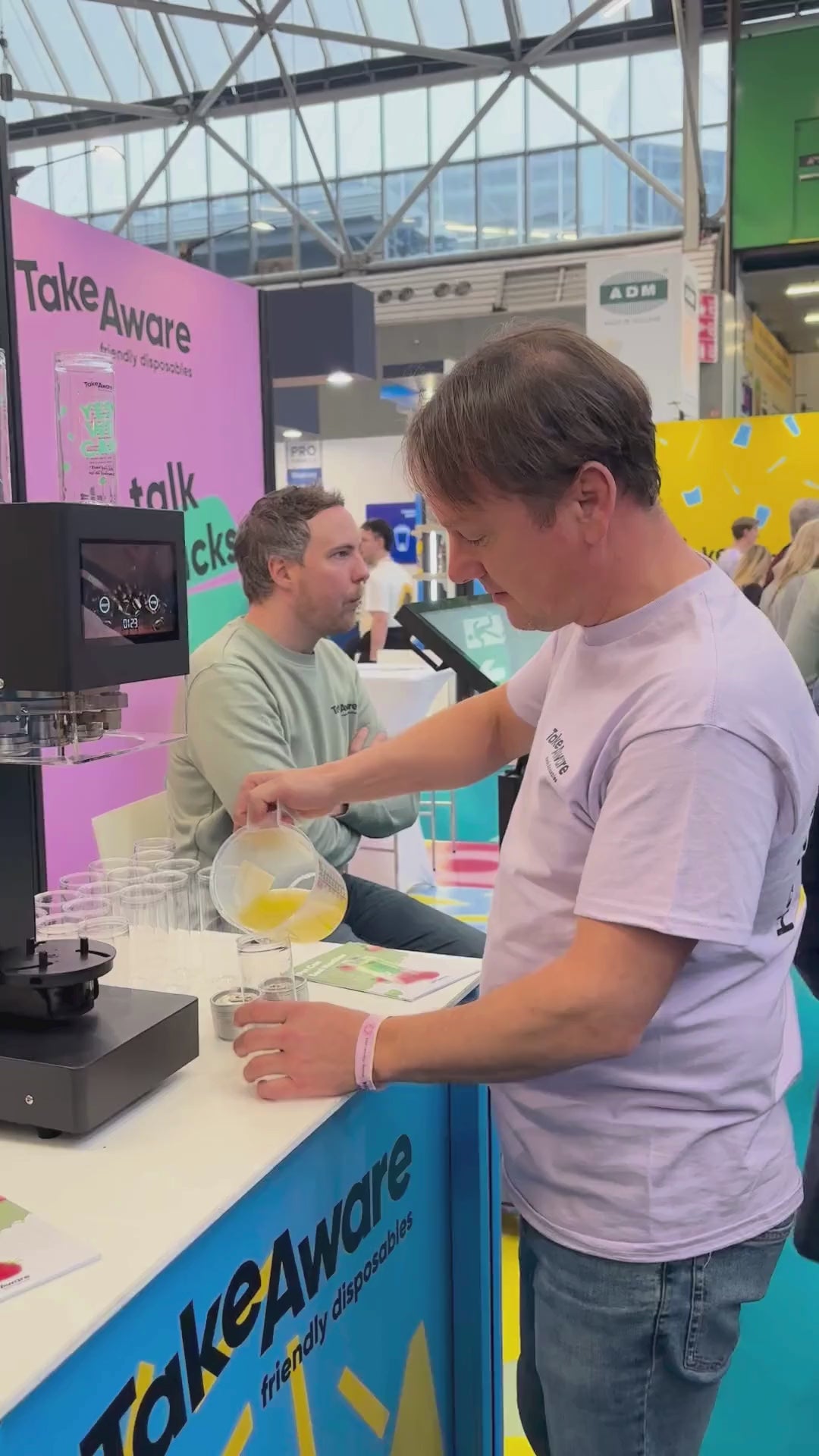 Seal Machine tbv PET cans (LET OP: levertijd*)