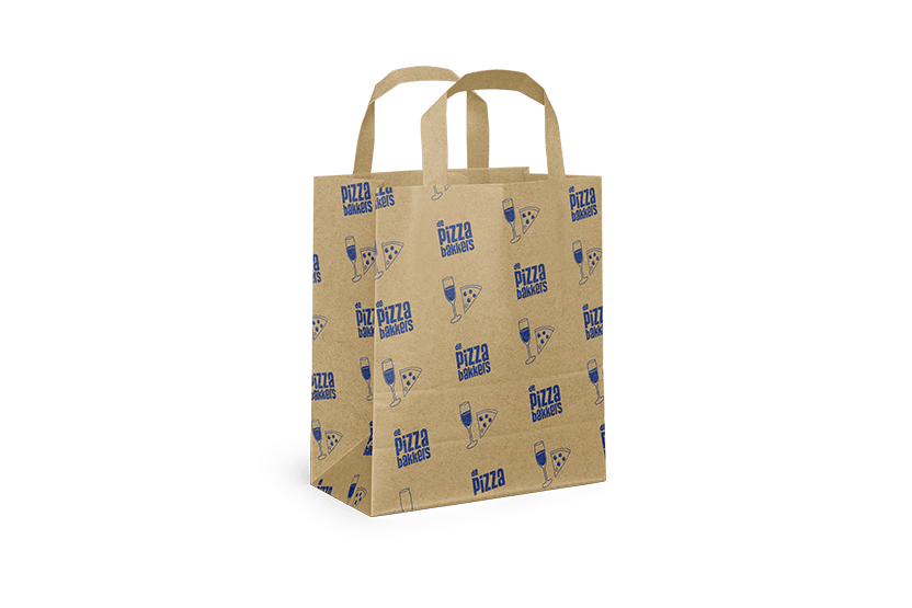 takeaware.nl Saus- en amusebakjes Bedrukte papieren tassen