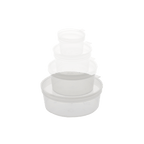 takeaware.nl Saus- en amusebakjes Covercup met vaste deksel 80cc