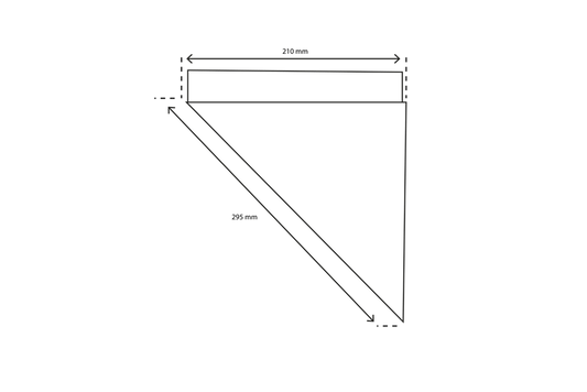 Puntzakken 'Krant' K21 - 21cm vetvrij papier BIO