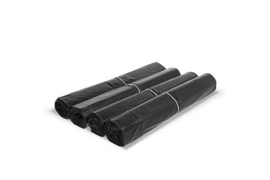 Bin liners 60 liters 60x80cm 20 rolls with 25 bags