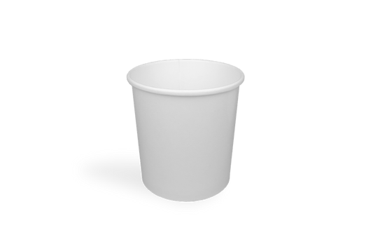 Soup cup 360ml Ø90mm 12oz cardboard white