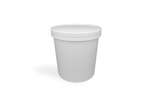 Lid soup cup 750-1000ml Ø118mm cardboard white