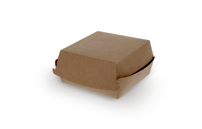 Hamburger box Medium FSC®Mix kraft BIO