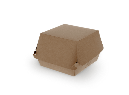 Hamburger box Medium FSC®Mix kraft BIO High