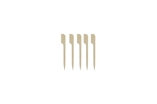 BIO Bamboo pin skewer 7cm