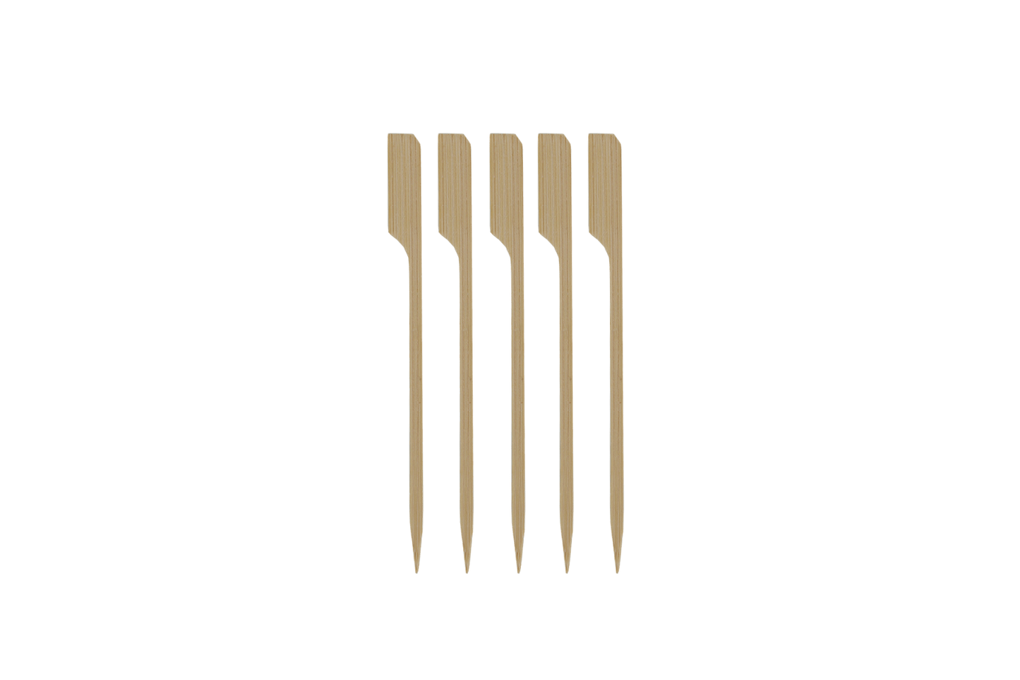 BIO Bamboo pin skewer 12cm