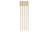 BIO Bambou pique 25cm