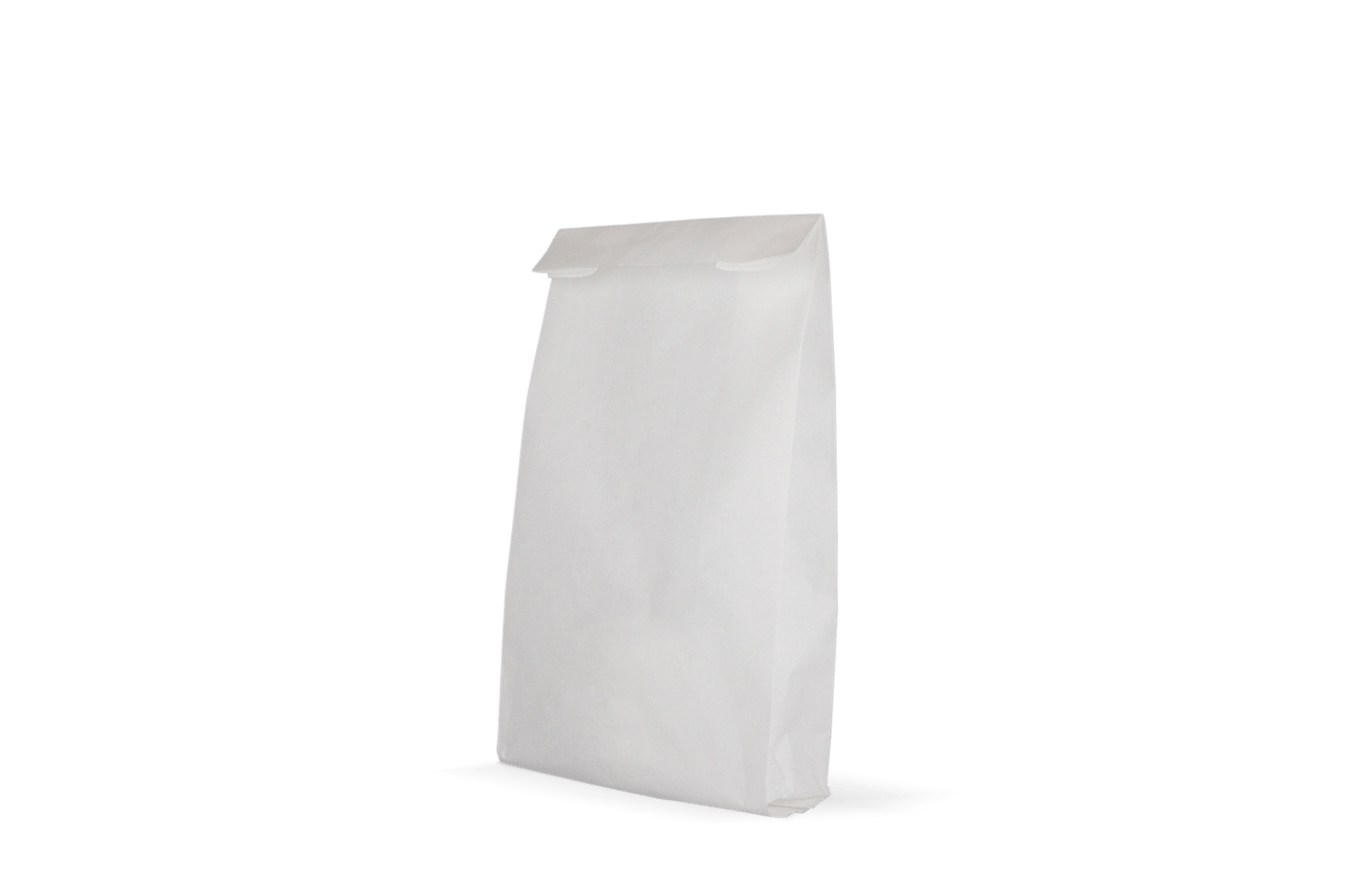 Snackzakken nr 27 (1 pond) PFAS-vrij Wit 45gr geperforeerd BIO