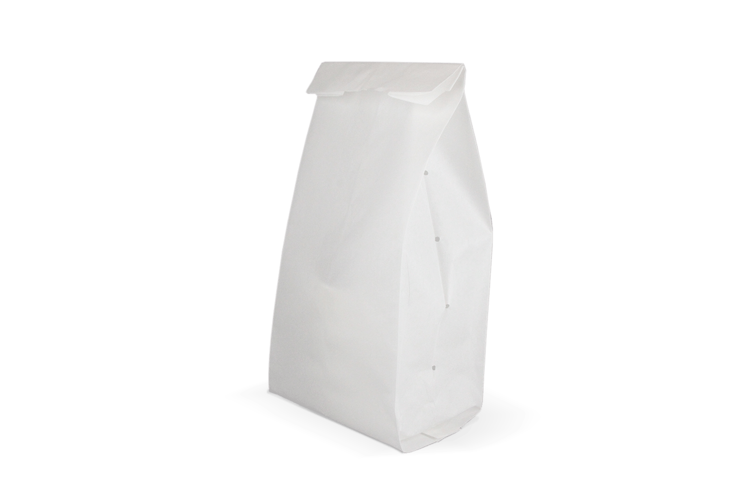Snack sacks no 29 (3 lb) White 45gr perforated BIO