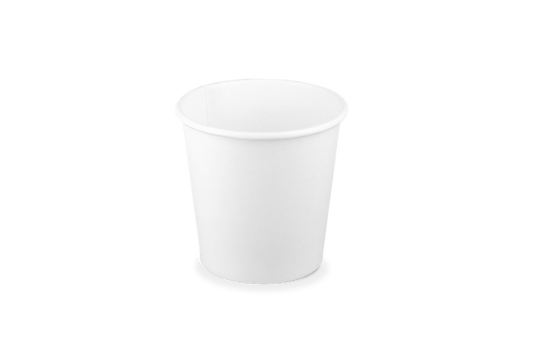 Cardboard Sauce Cup 3oz 90ml White