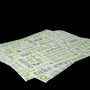 Greaseproof paper 31x38cm burger sheets green parole FSC®Mix BIO
